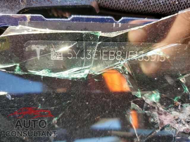 TESLA MODEL 3 2018 - 5YJ3E1EB8JF133915