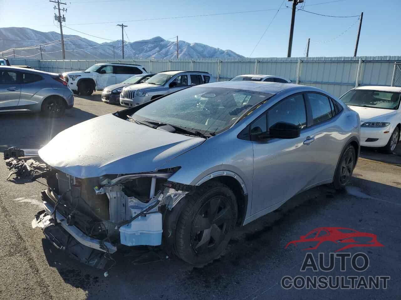 TOYOTA PRIUS 2023 - JTDACAAU5P3004363