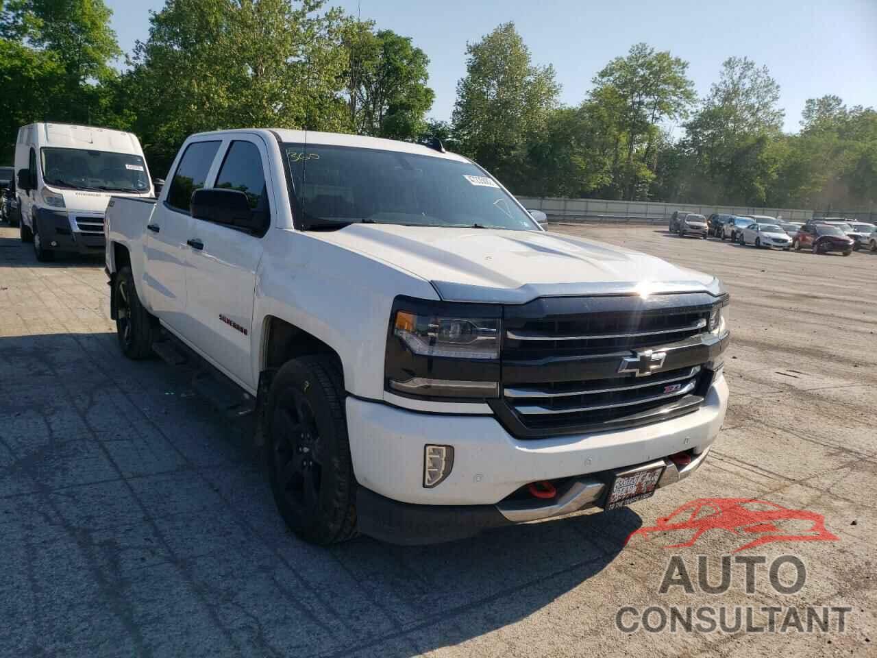 CHEVROLET SILVERADO 2018 - 3GCUKSECXJG183818