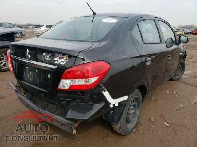 MITSUBISHI MIRAGE 2017 - ML32F3FJXHHF15812