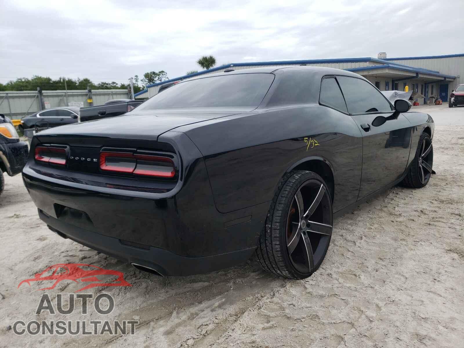 DODGE CHALLENGER 2017 - 2C3CDZAG5HH550128