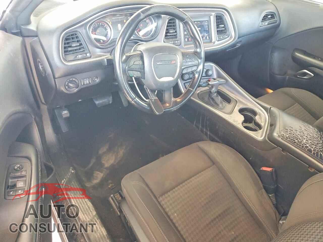 DODGE CHALLENGER 2019 - 2C3CDZAG3KH677113