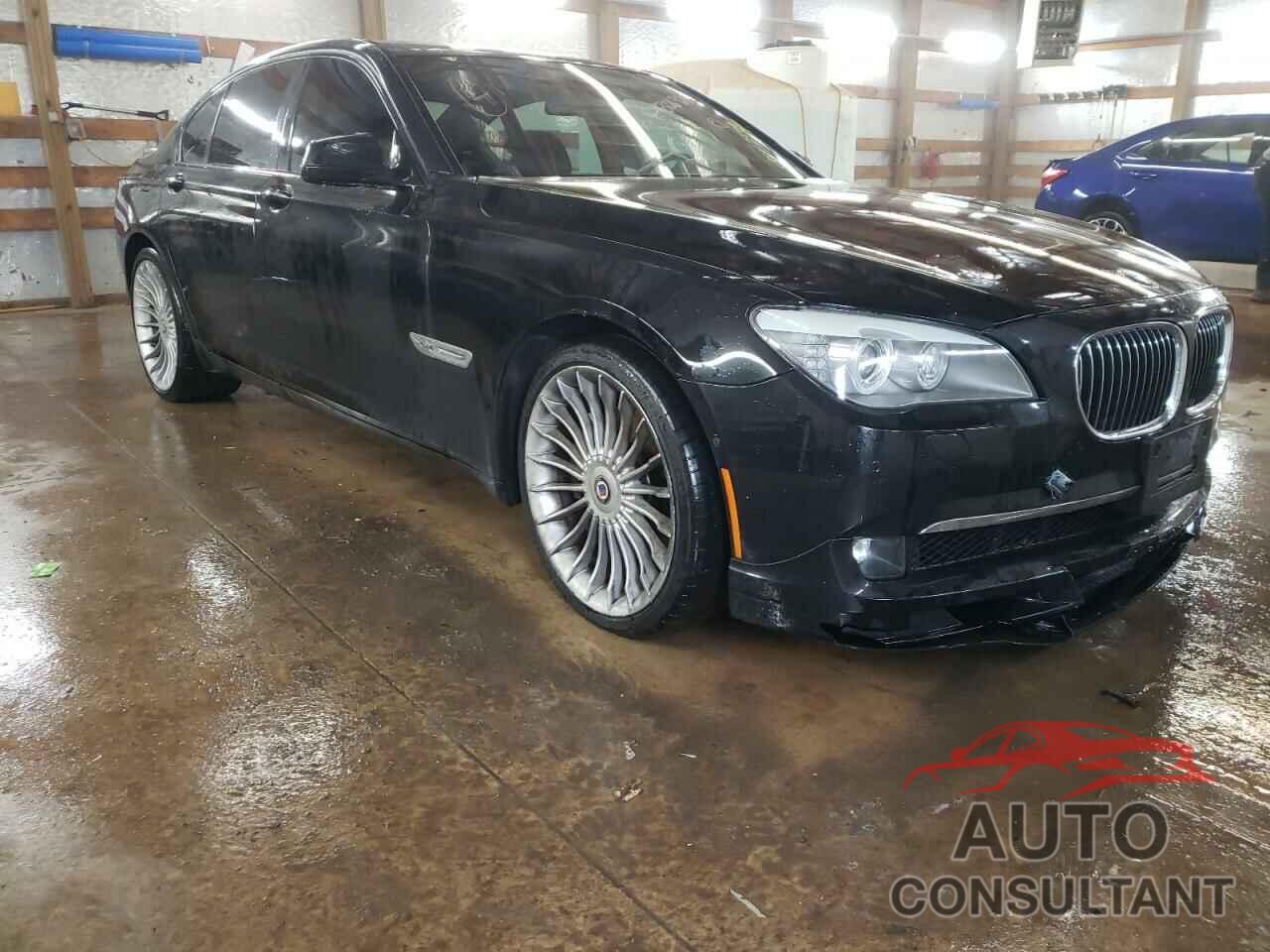 BMW 7 SERIES 2012 - WBAKC6C55CC447496