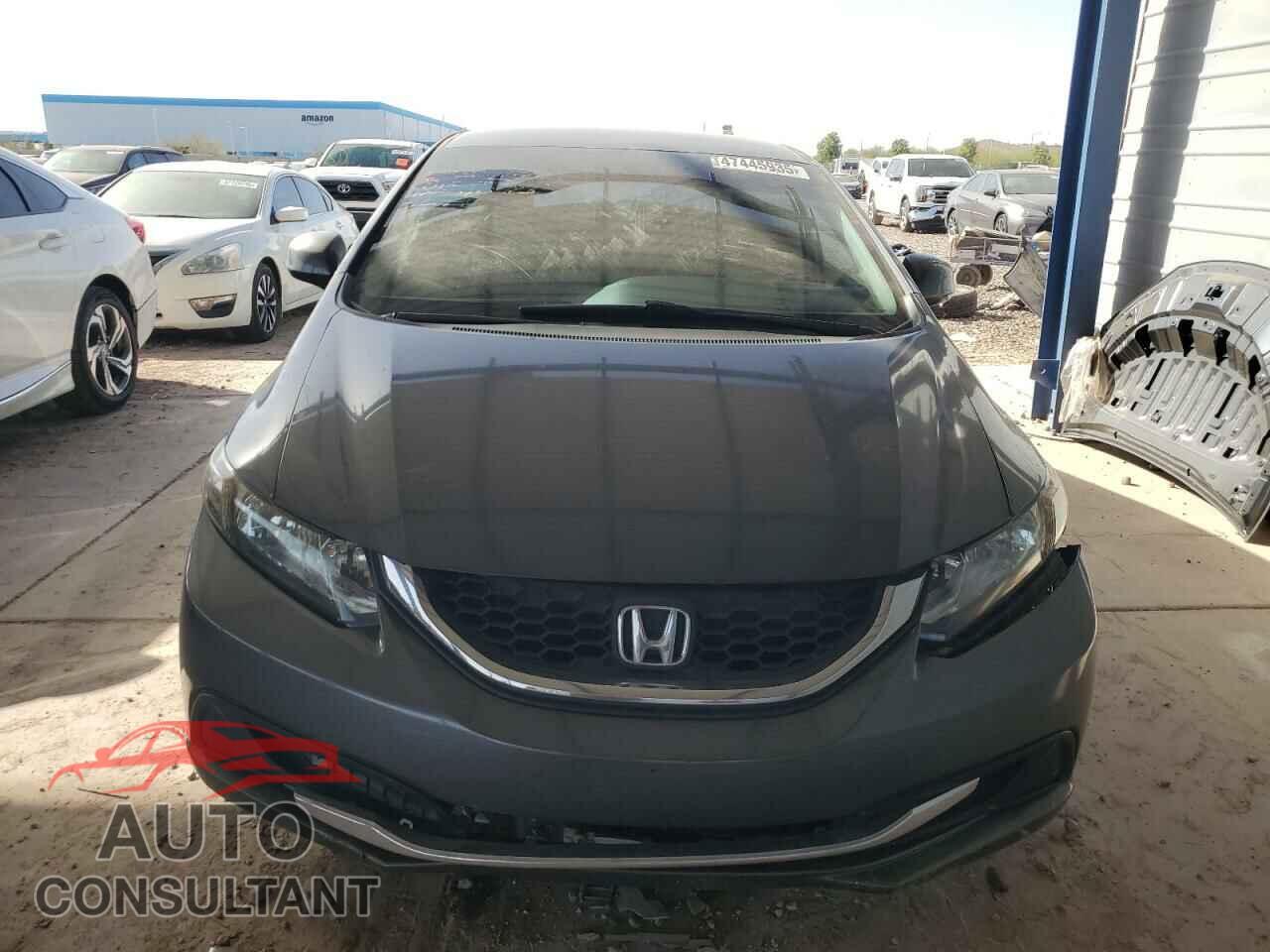 HONDA CIVIC 2013 - 2HGFB2F50DH500679