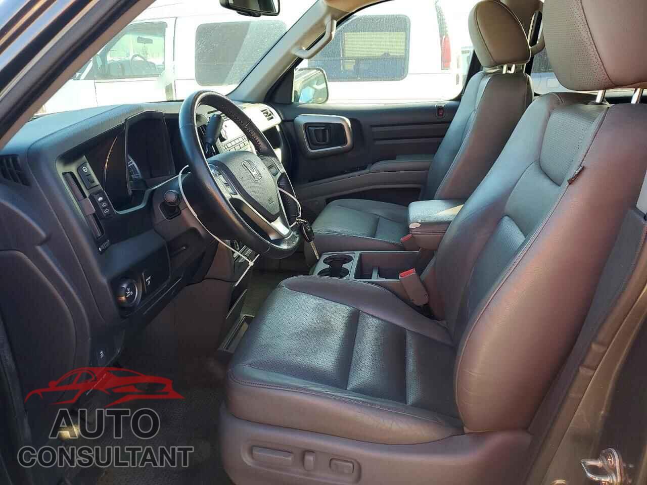 HONDA RIDGELINE 2013 - 5FPYK1F57DB010139