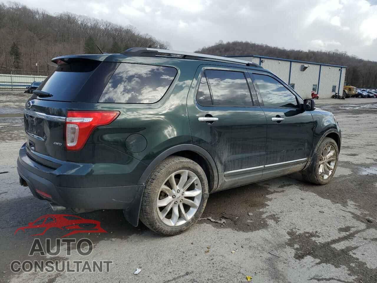 FORD EXPLORER 2013 - 1FM5K8D81DGA28932