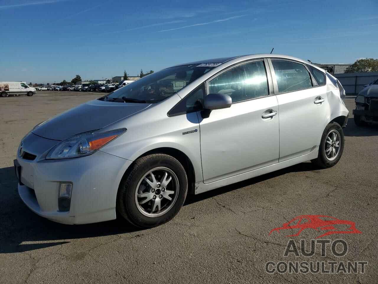 TOYOTA PRIUS 2010 - JTDKN3DU3A0095647