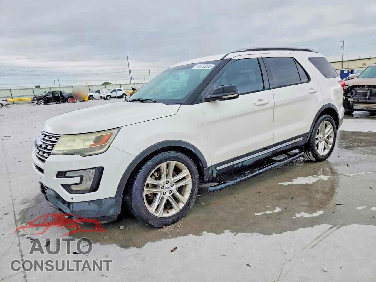 FORD EXPLORER 2016 - 1FM5K7D89GGB86076