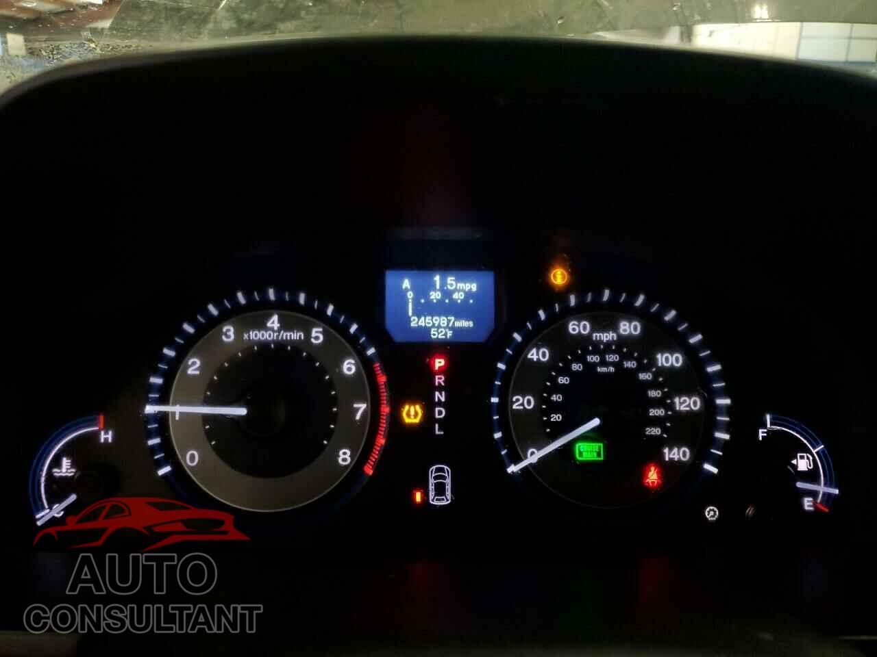 HONDA ODYSSEY 2011 - 5FNRL5H97BB056598