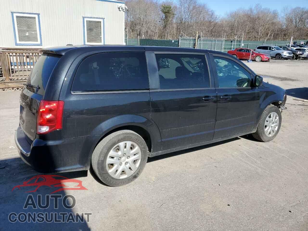 DODGE CARAVAN 2017 - 2C4RDGBG1HR839042