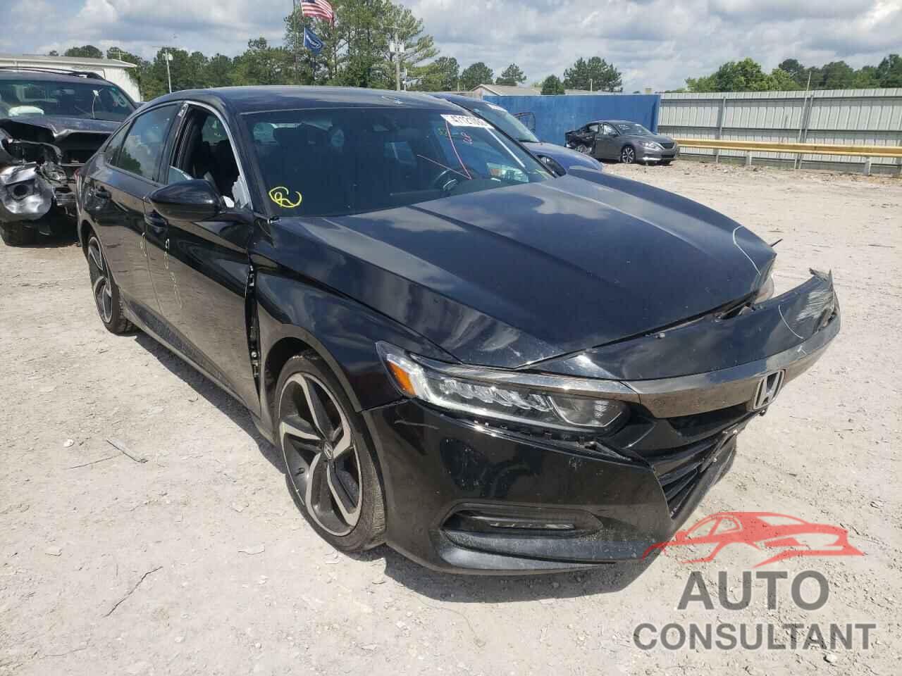 HONDA ACCORD 2018 - 1HGCV1F36JA117701