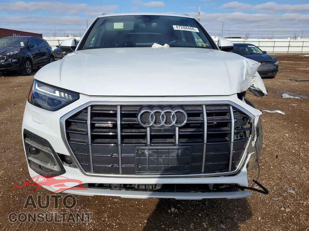 AUDI Q5 2021 - WA1CAAFY5M2013554