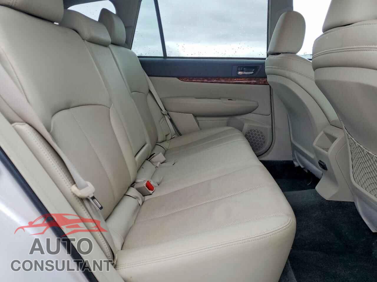 SUBARU OUTBACK 2012 - 4S4BRBKC0C3259412