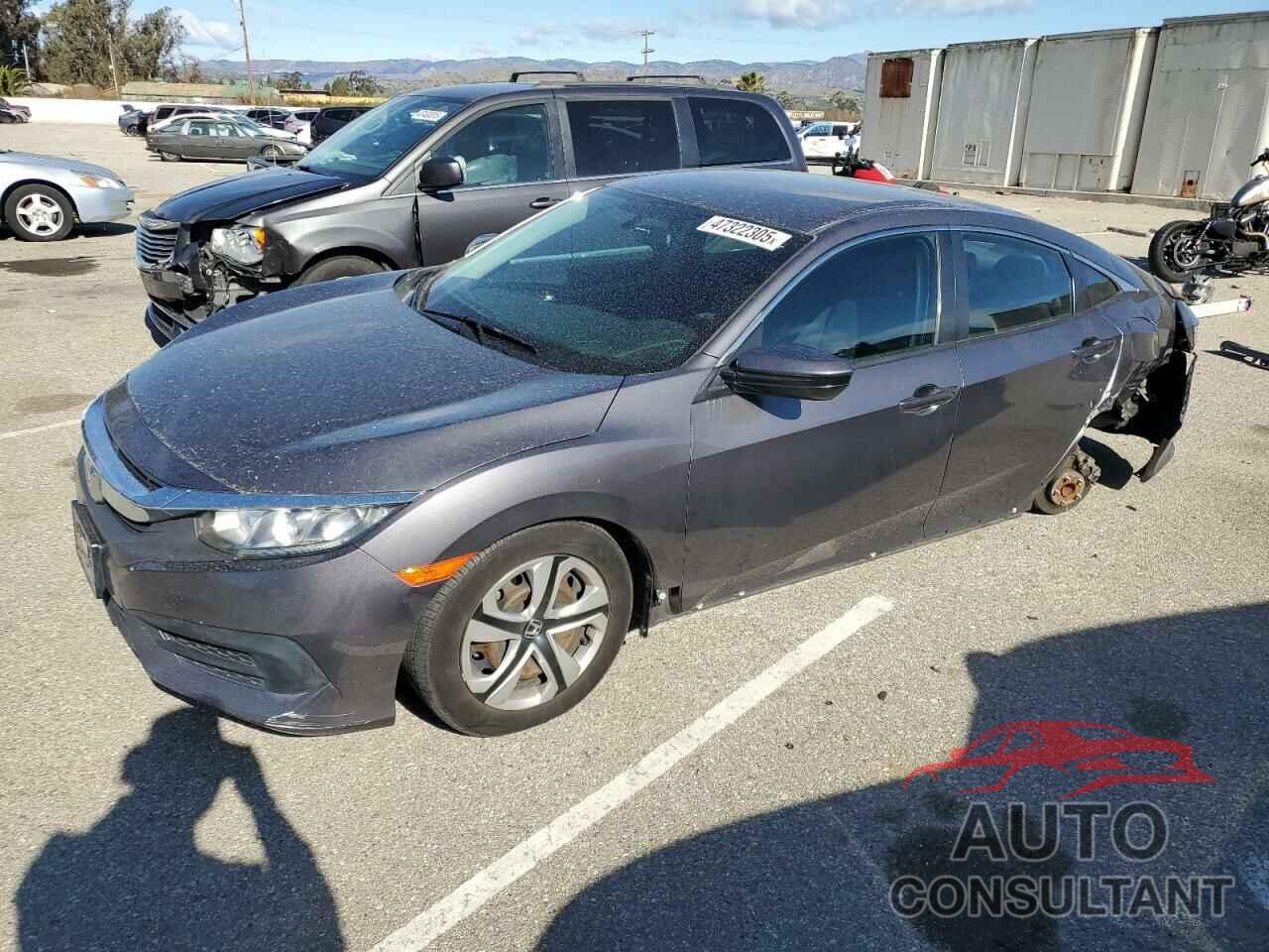 HONDA CIVIC 2017 - 2HGFC2F52HH509953