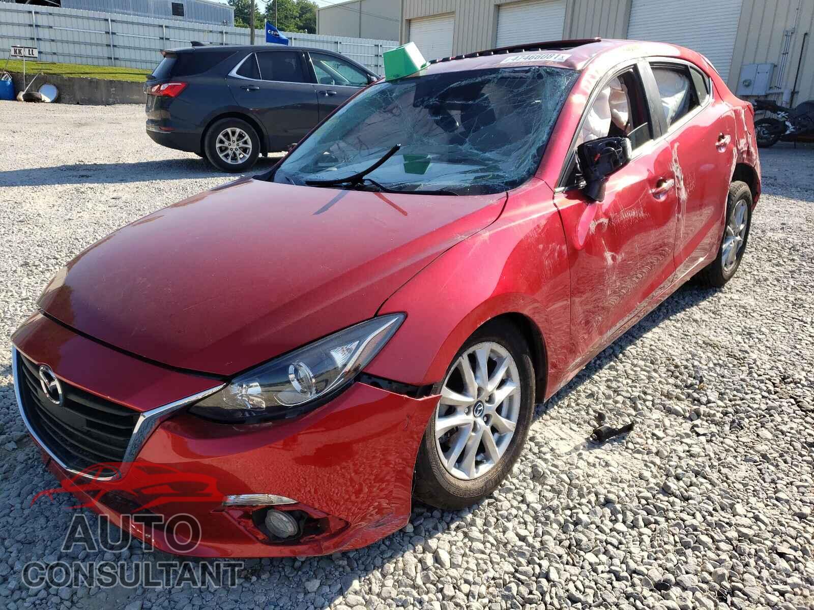 MAZDA 3 2016 - 3MZBM1N70GM291340