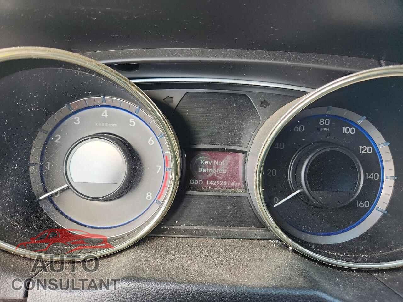 HYUNDAI SONATA 2012 - 5NPEC4AB0CH461176