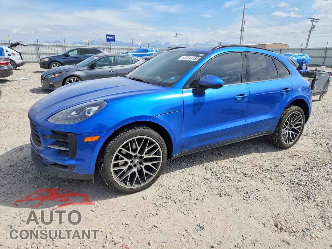 PORSCHE MACAN 2020 - WP1AA2A58LLB08679
