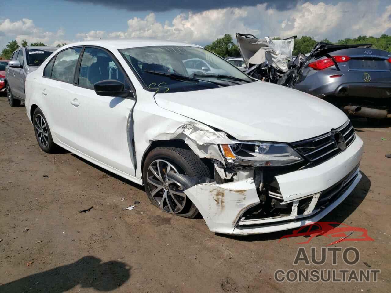 VOLKSWAGEN JETTA 2016 - 3VWD67AJXGM266758