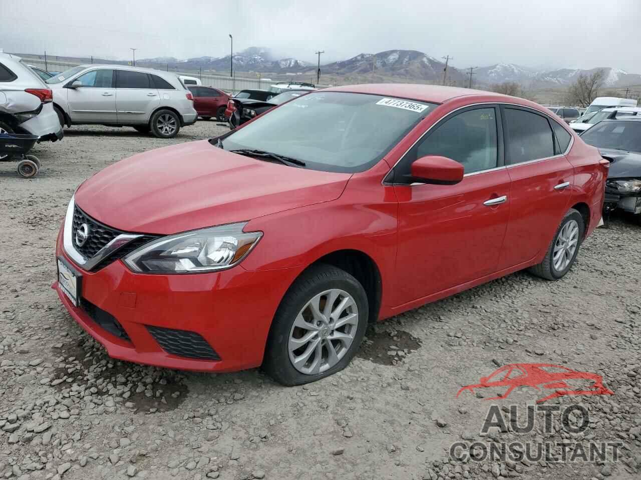 NISSAN SENTRA 2018 - 3N1AB7APXJL663246