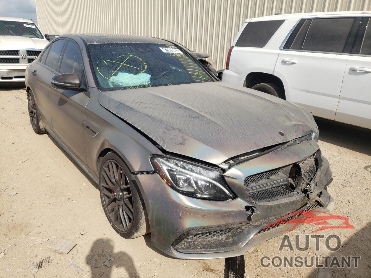 MERCEDES-BENZ C-CLASS 2018 - 55SWF8HB4JU259931