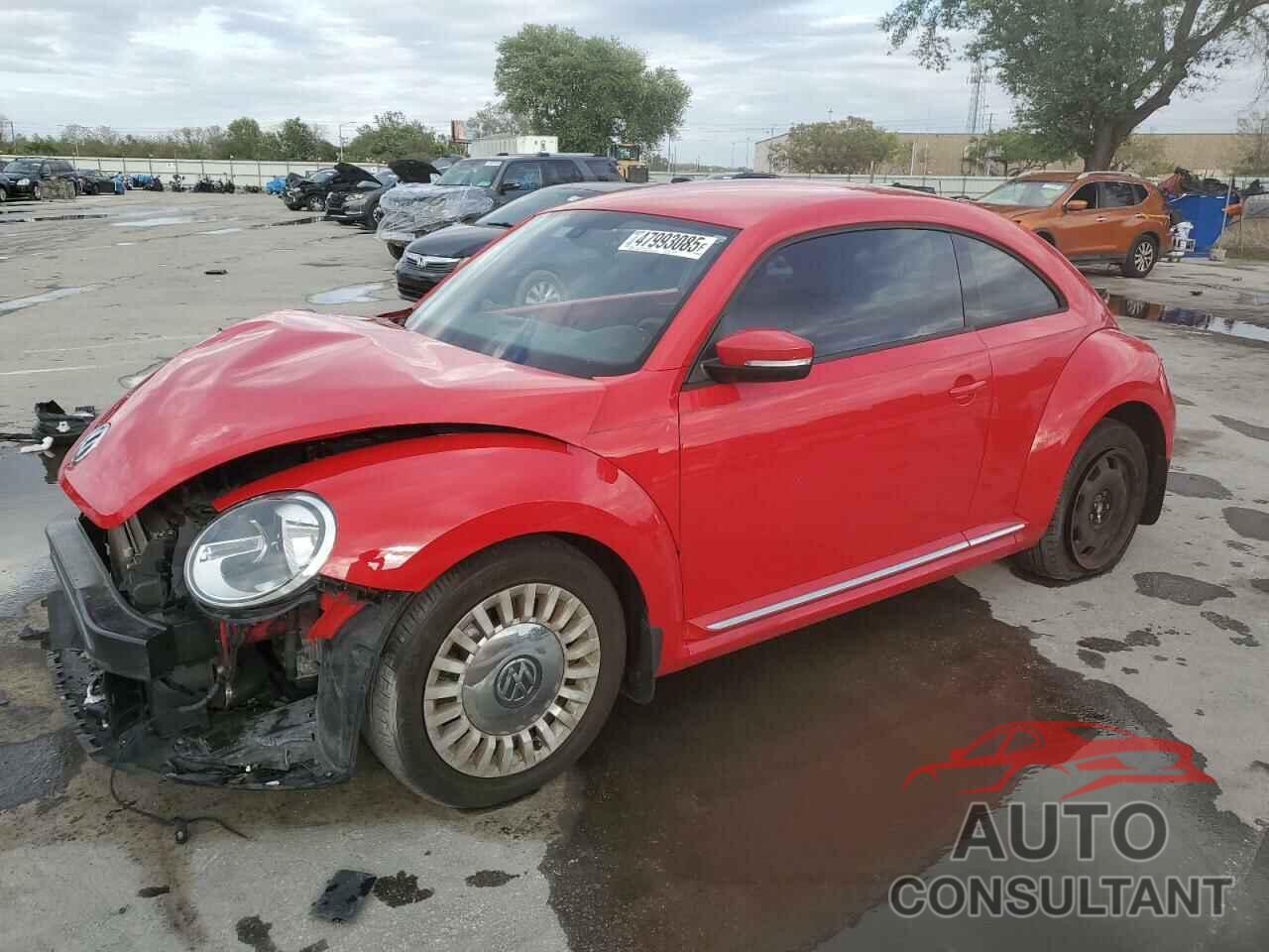 VOLKSWAGEN BEETLE 2016 - 3VWJ07AT3GM621808