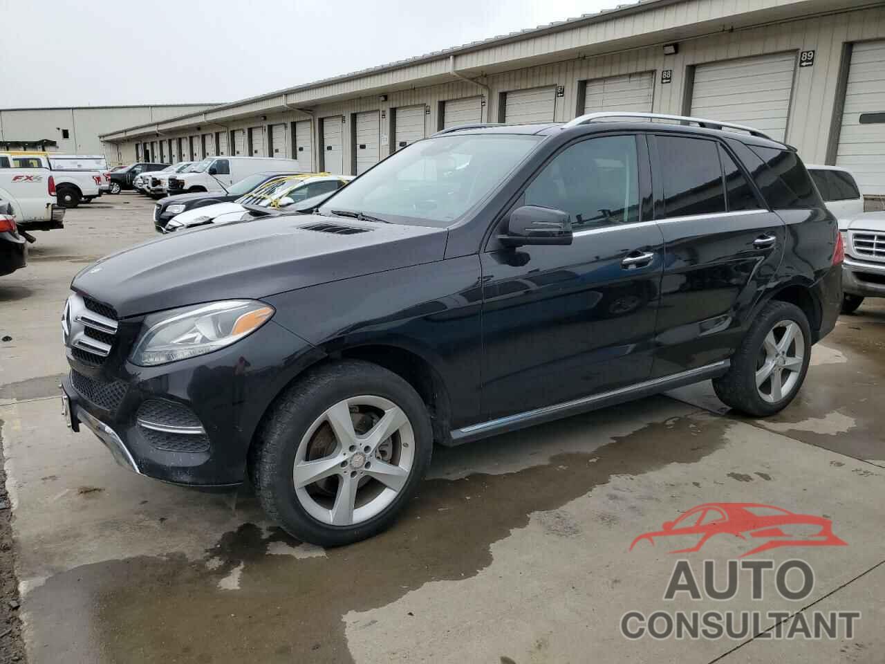 MERCEDES-BENZ GLE-CLASS 2016 - 4JGDA5JB7GA658362