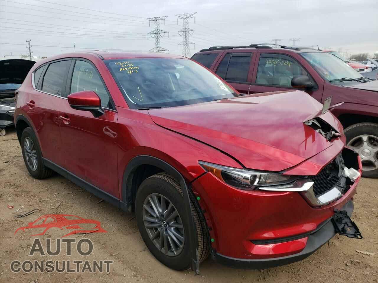 MAZDA CX-5 2017 - JM3KFBCL0H0107416
