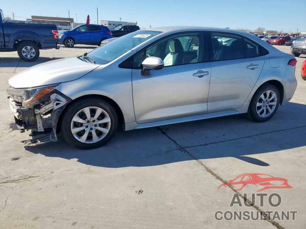 TOYOTA COROLLA 2021 - 5YFEPMAE0MP213920