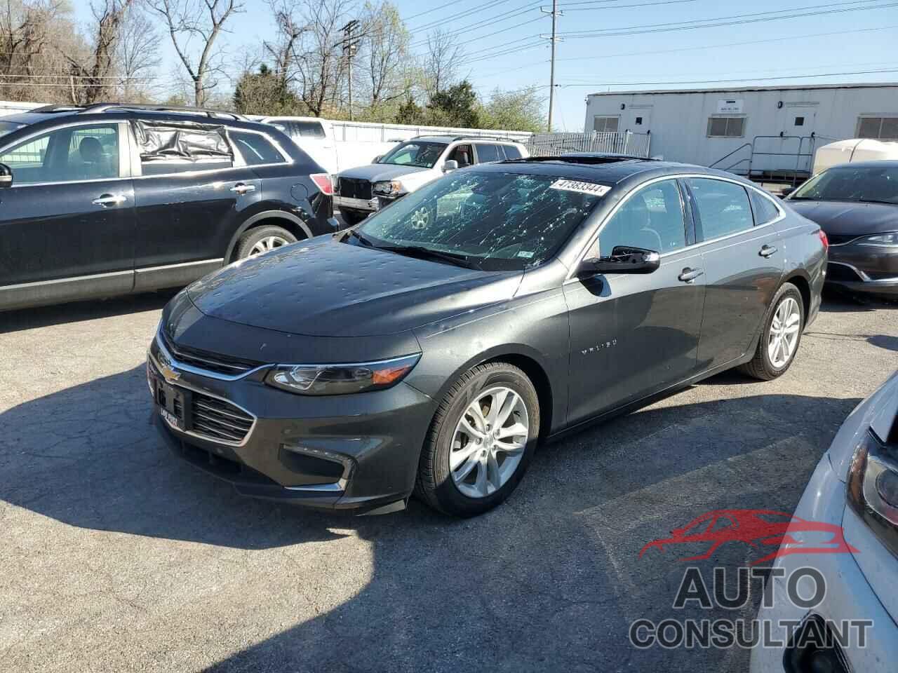 CHEVROLET MALIBU 2017 - 1G1ZE5ST2HF248202