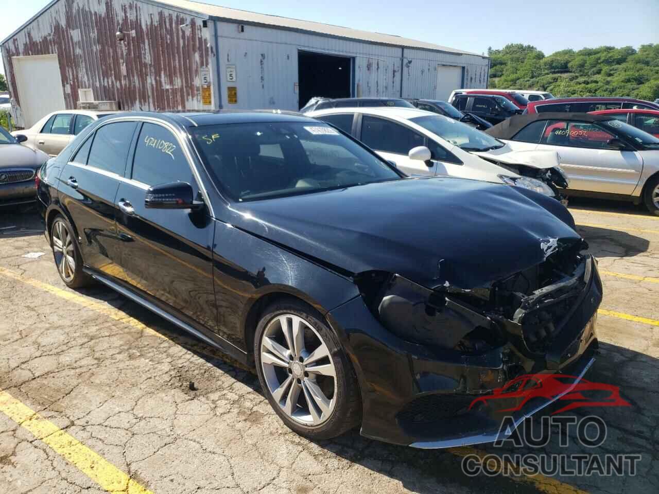 MERCEDES-BENZ E-CLASS 2016 - WDDHF8JB3GB183866