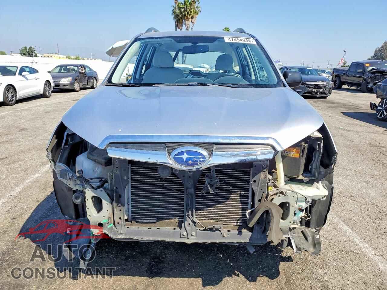 SUBARU FORESTER 2015 - JF2SJABC8FH566924