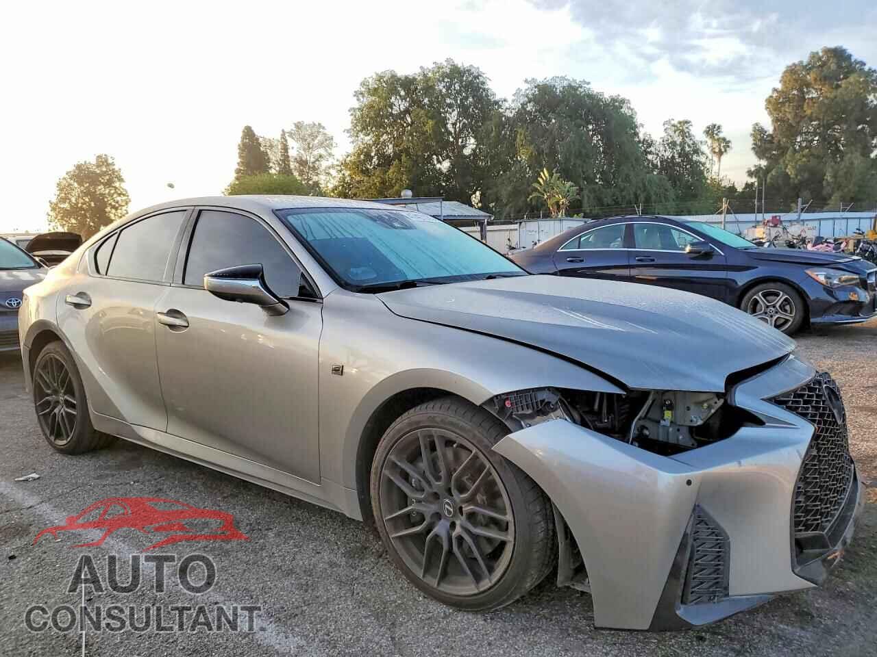 LEXUS IS 2023 - JTHAP1D2XP5003081