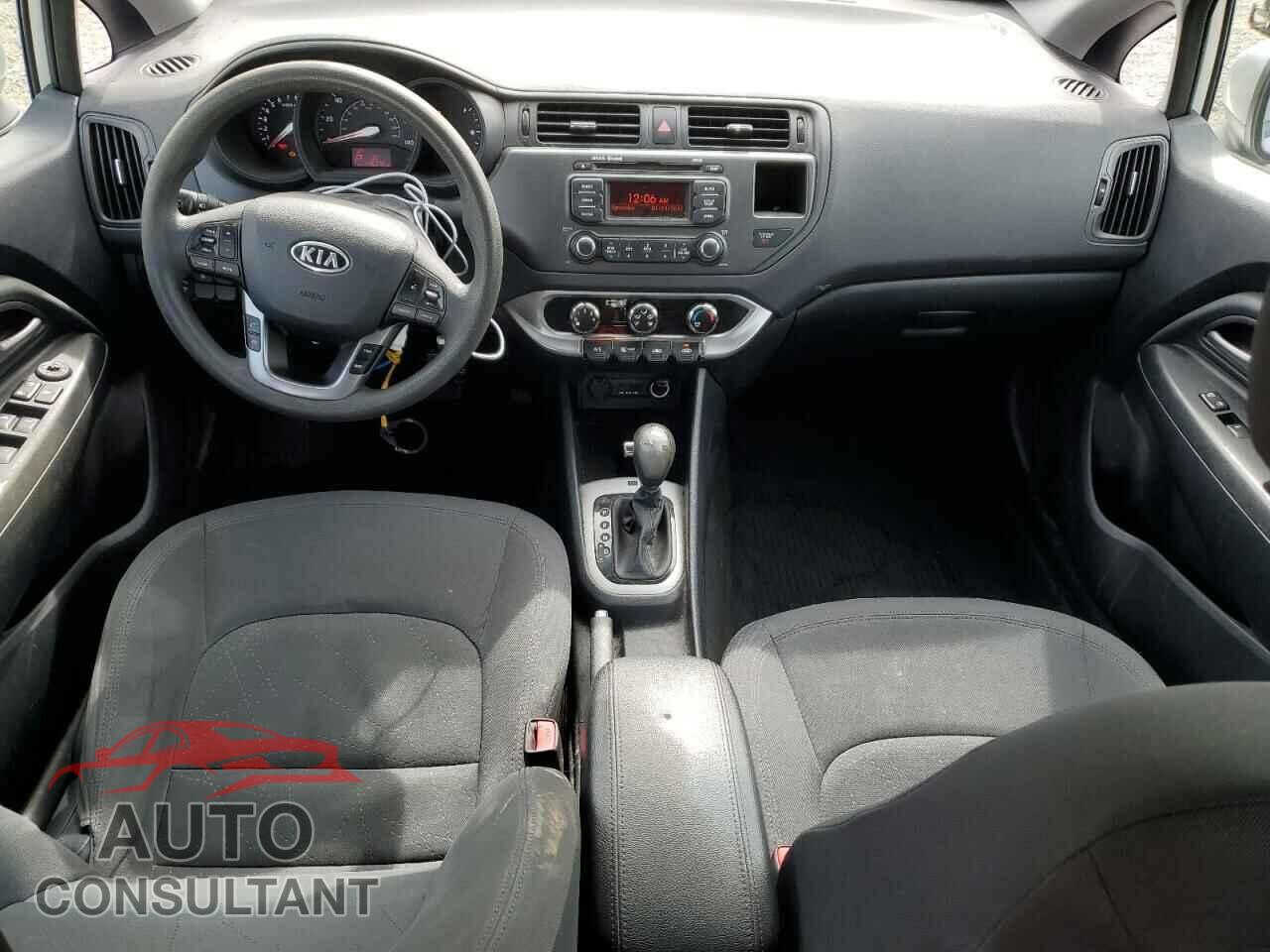 KIA RIO 2012 - KNADN5A38C6090814