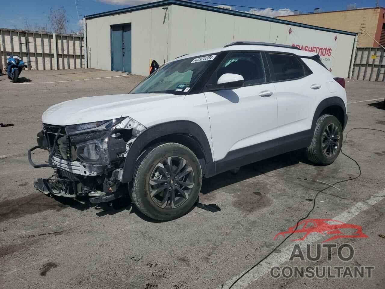 CHEVROLET TRAILBLZR 2022 - KL79MPS23NB144993