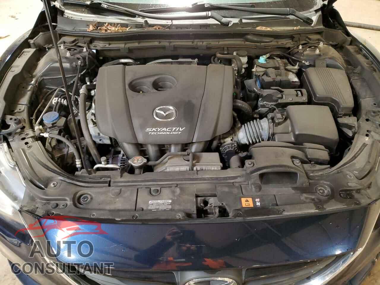 MAZDA 6 2017 - JM1GL1U50H1142646