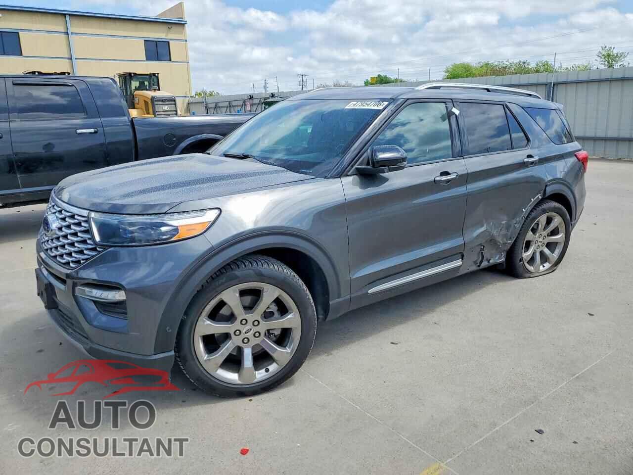 FORD EXPLORER 2020 - 1FM5K8HC8LGA28357