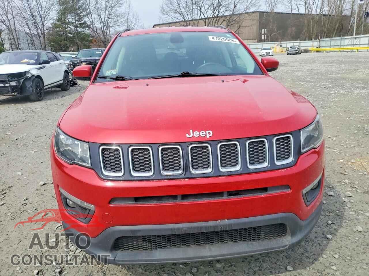 JEEP COMPASS 2019 - 3C4NJDBB5KT640008