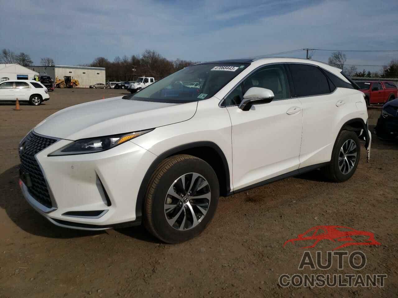 LEXUS RX350 2021 - 2T2HZMDA9MC293813