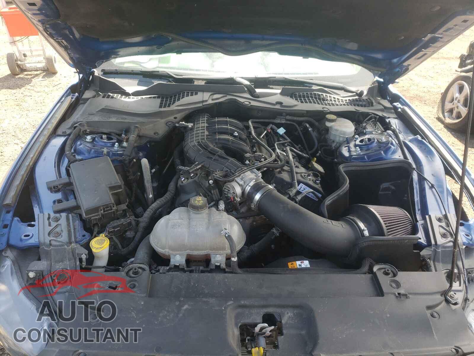 FORD MUSTANG 2017 - 1FA6P8AM3H5340141