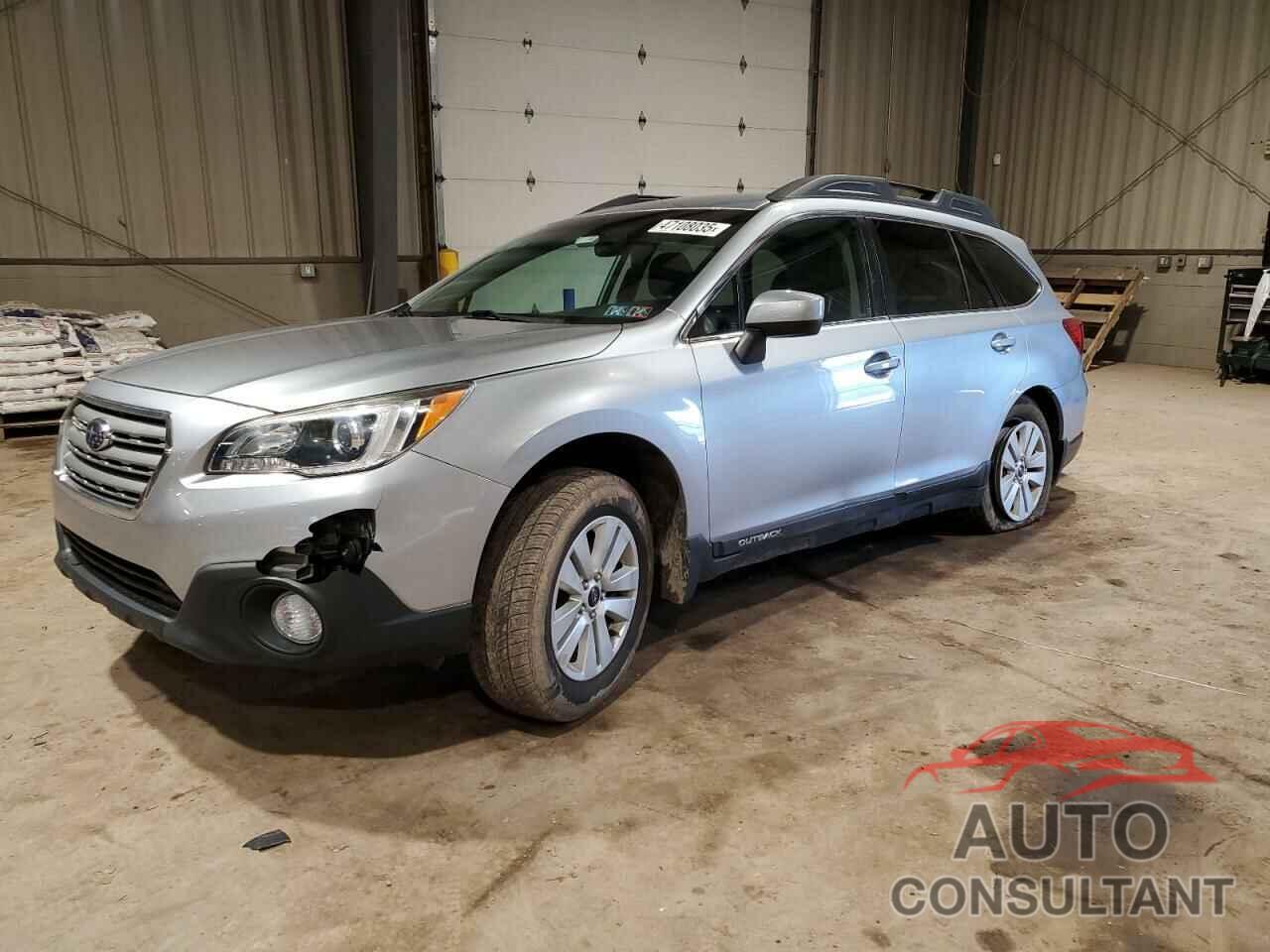 SUBARU OUTBACK 2017 - 4S4BSACC1H3432861