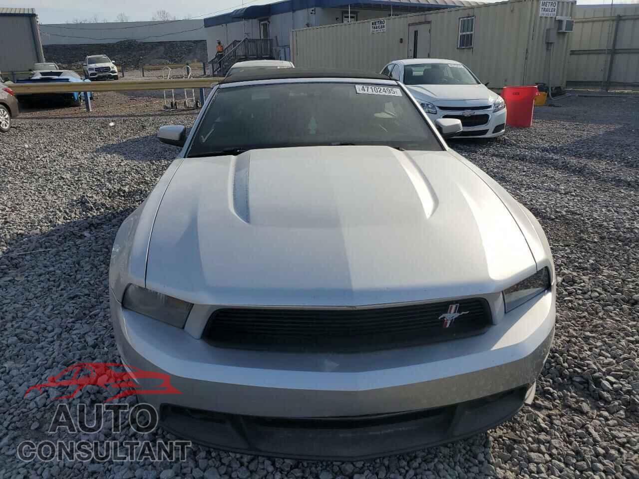 FORD MUSTANG 2012 - 1ZVBP8FF9C5280164