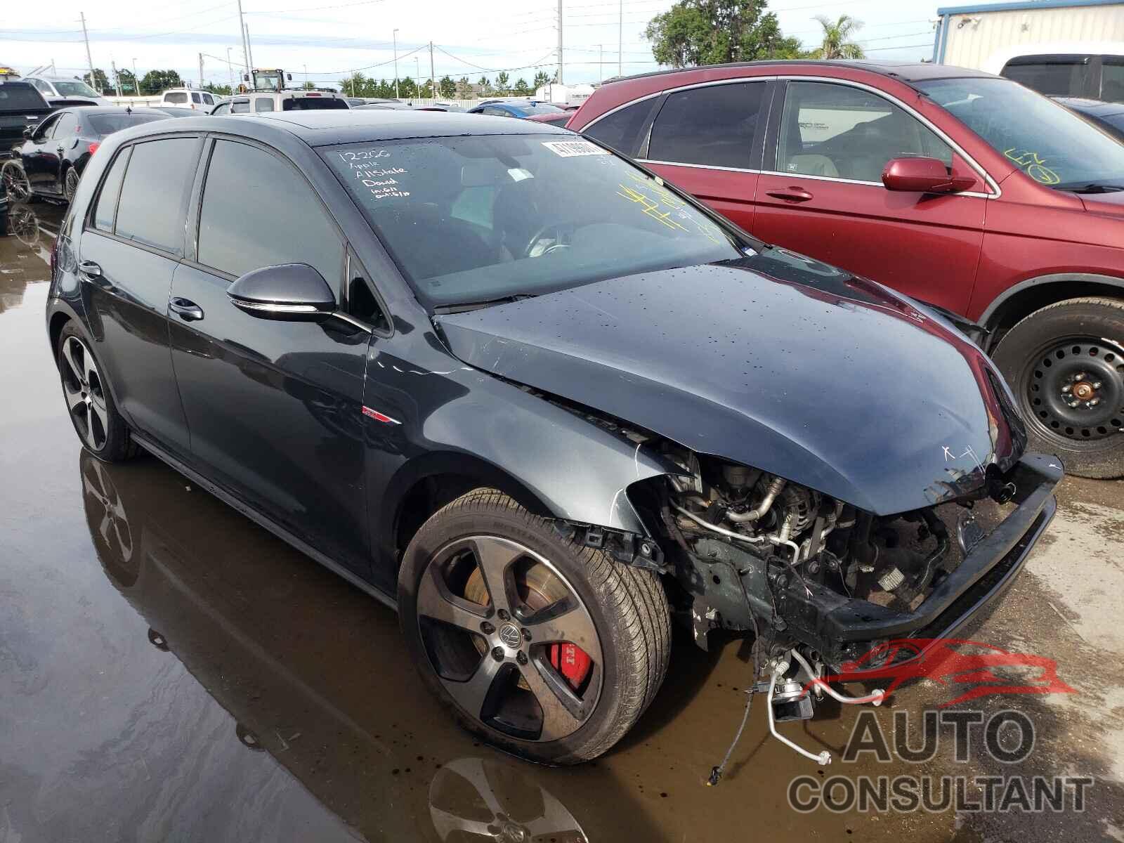 VOLKSWAGEN GTI 2016 - 3VW547AU7GM052007
