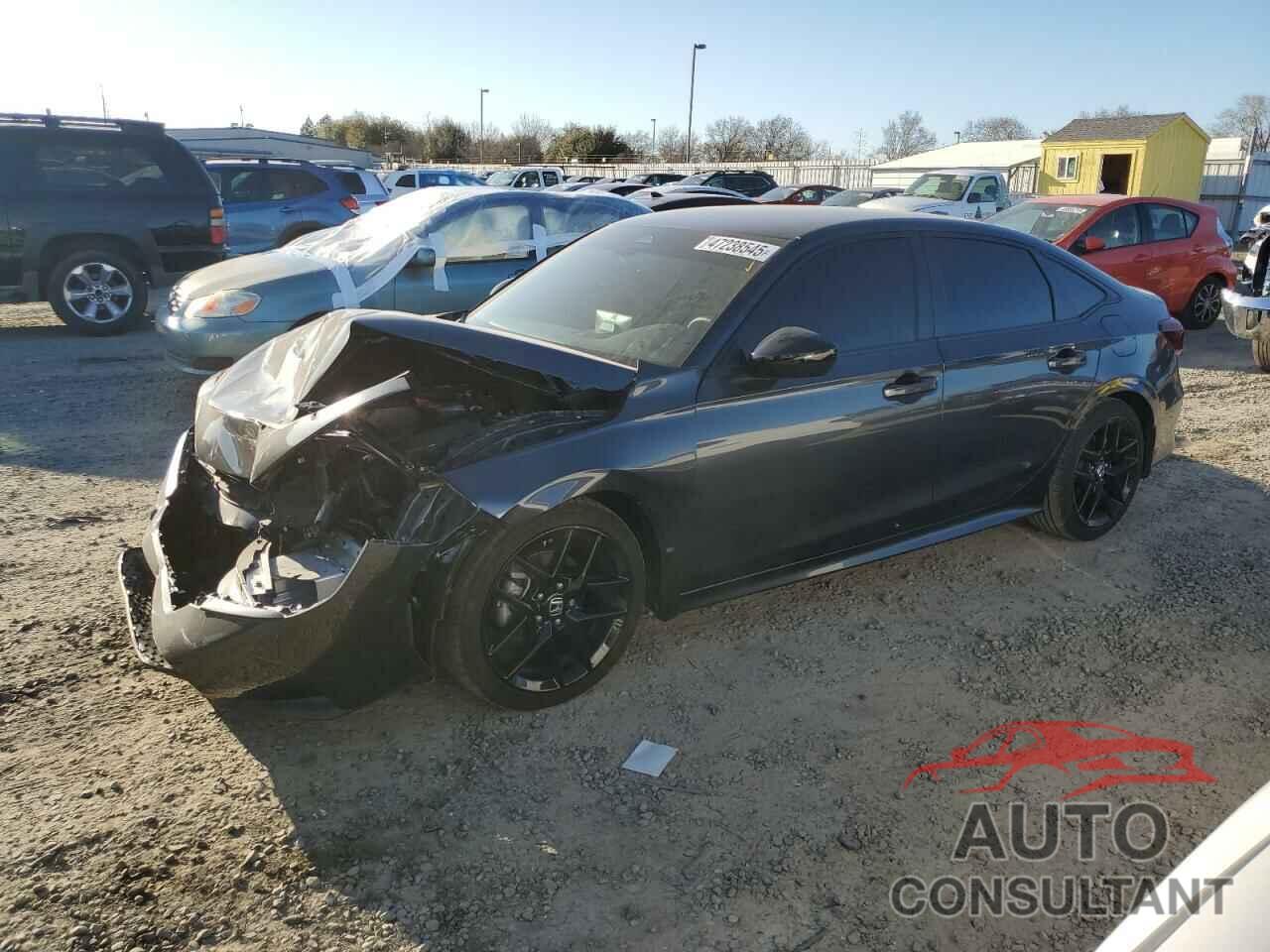 HONDA CIVIC 2025 - 2HGFE2F51SH538376