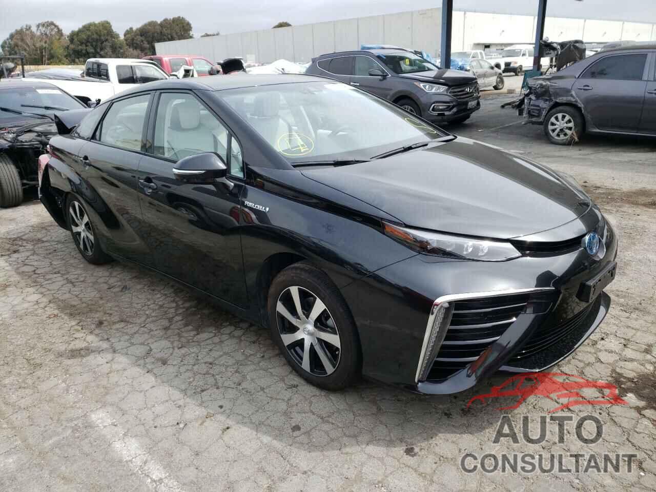 TOYOTA MIRAI 2018 - JTDBVRBD9JA005398