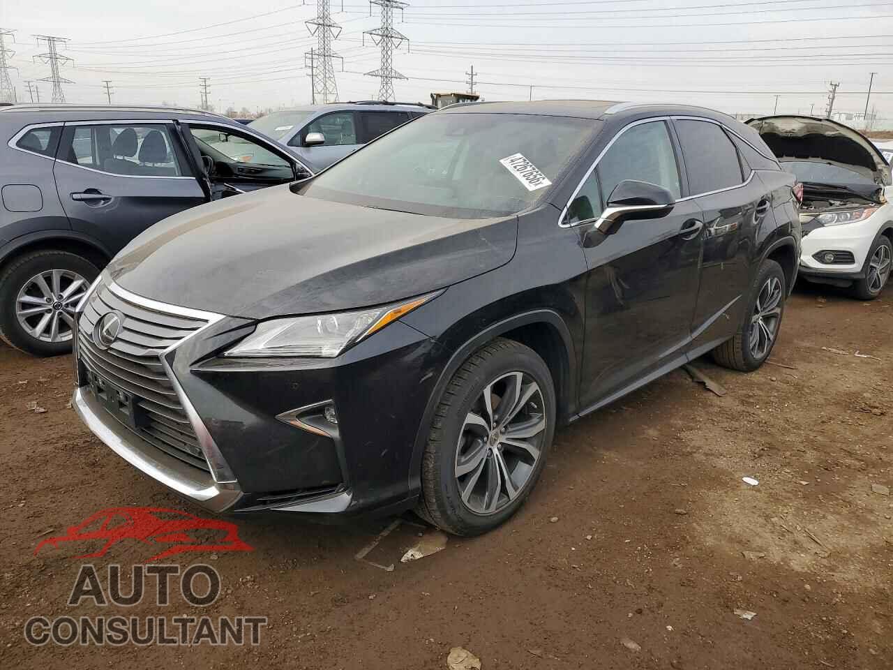 LEXUS RX350 2017 - 2T2BZMCA4HC090597