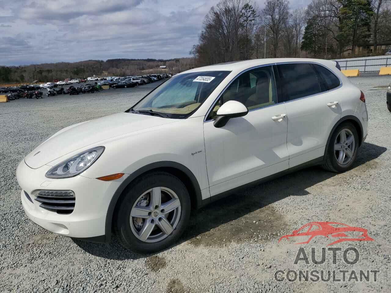 PORSCHE CAYENNE 2012 - WP1AE2A27CLA90198