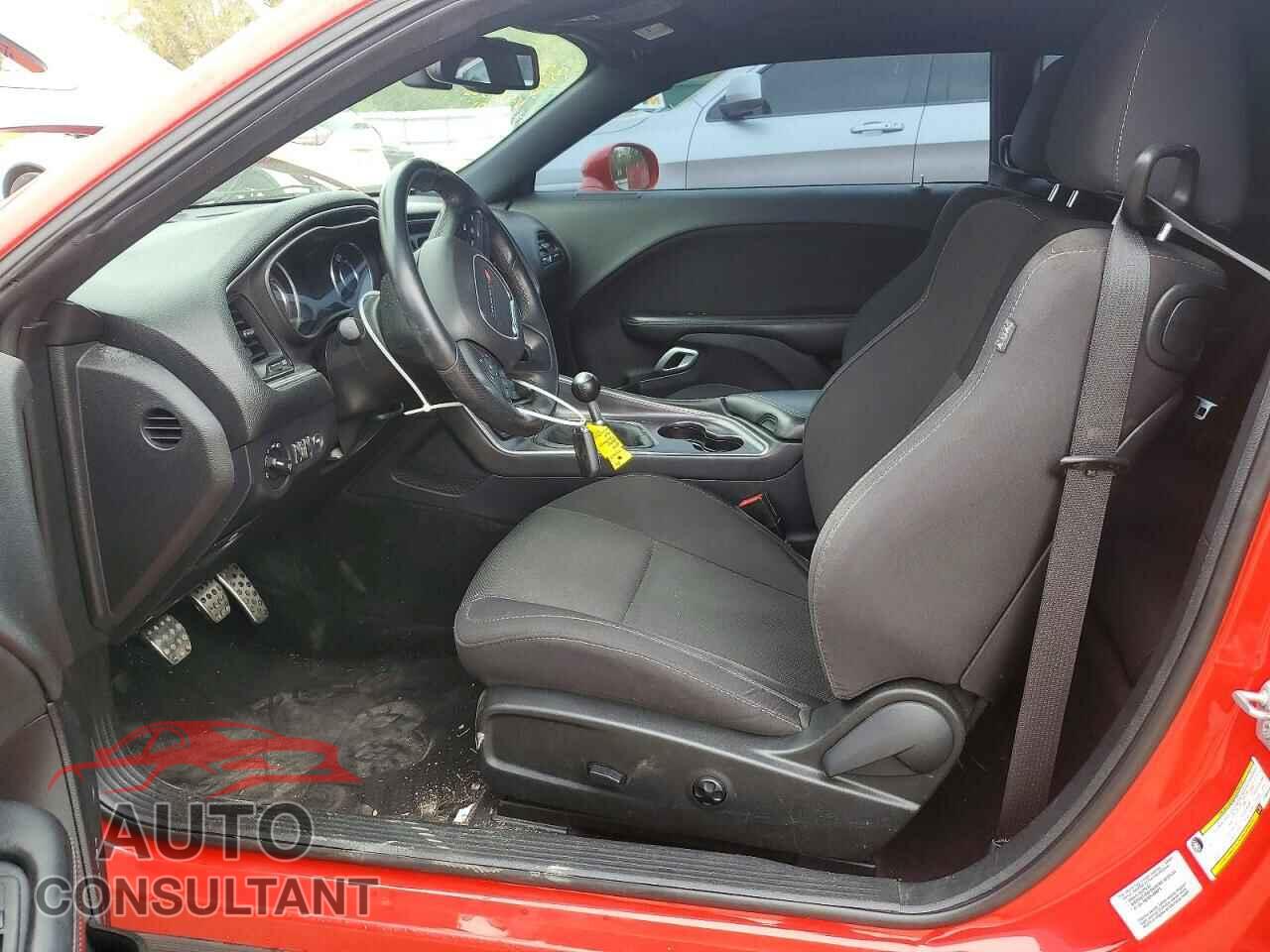 DODGE CHALLENGER 2015 - 2C3CDZAT8FH869386