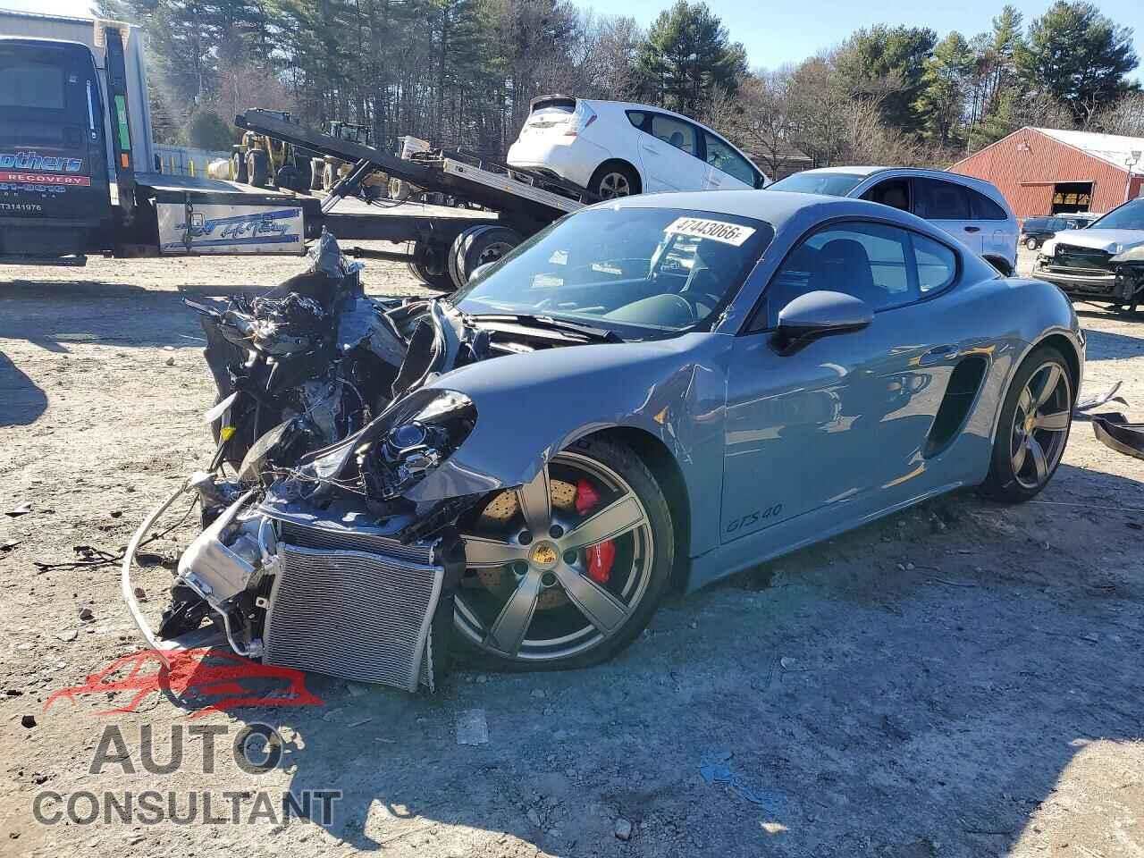 PORSCHE CAYMAN 2025 - WP0AD2A80SK266070