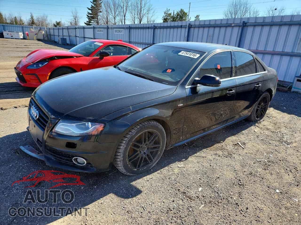 AUDI A4 2012 - WAUFFCFL4CA116647