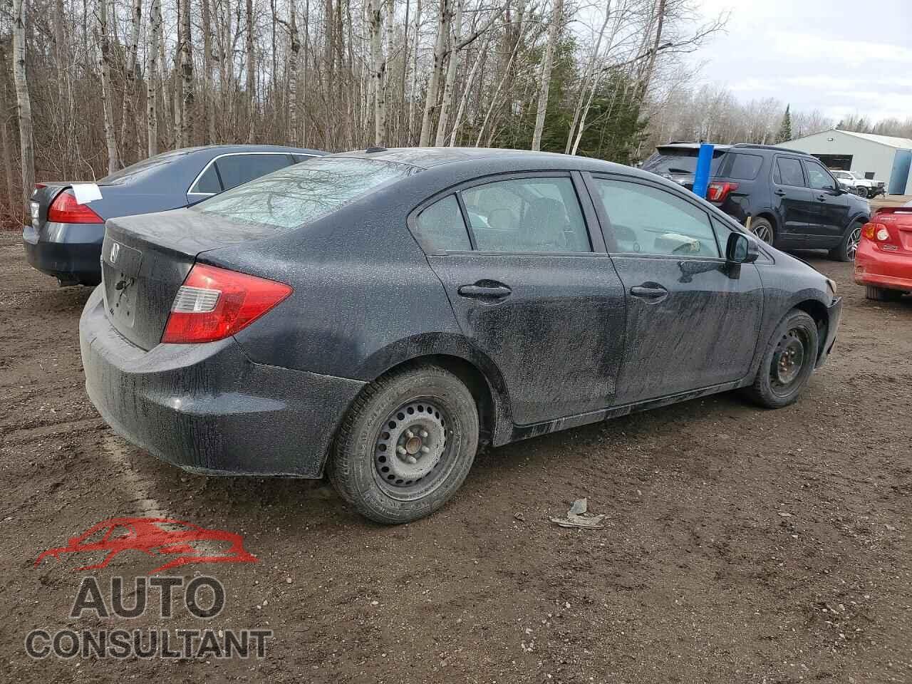 HONDA CIVIC 2012 - 2HGFB2F95CH050996